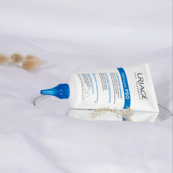 Xémose PSO Soothing Concentrate Body Cream - Tělový fluid pro pokožku náchylnou k lupénce